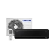 Ar Condicionado Split HW Samsung WindFree Black Edition 22000 BTUs Quente/Frio Inverter 220V AR24CSECABTXAZ